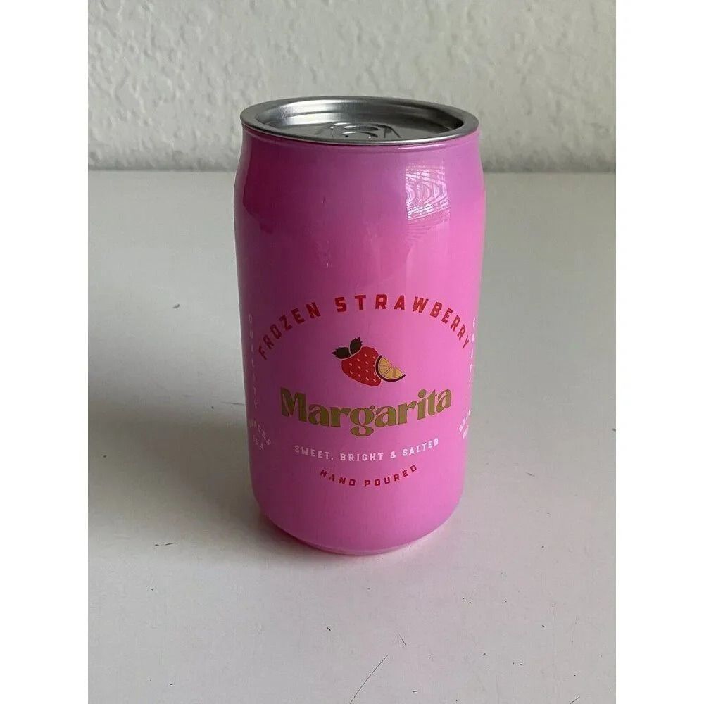 DW Home Cocktail Frozen‎ Strawberry Margarita 15.4oz Scented NEW